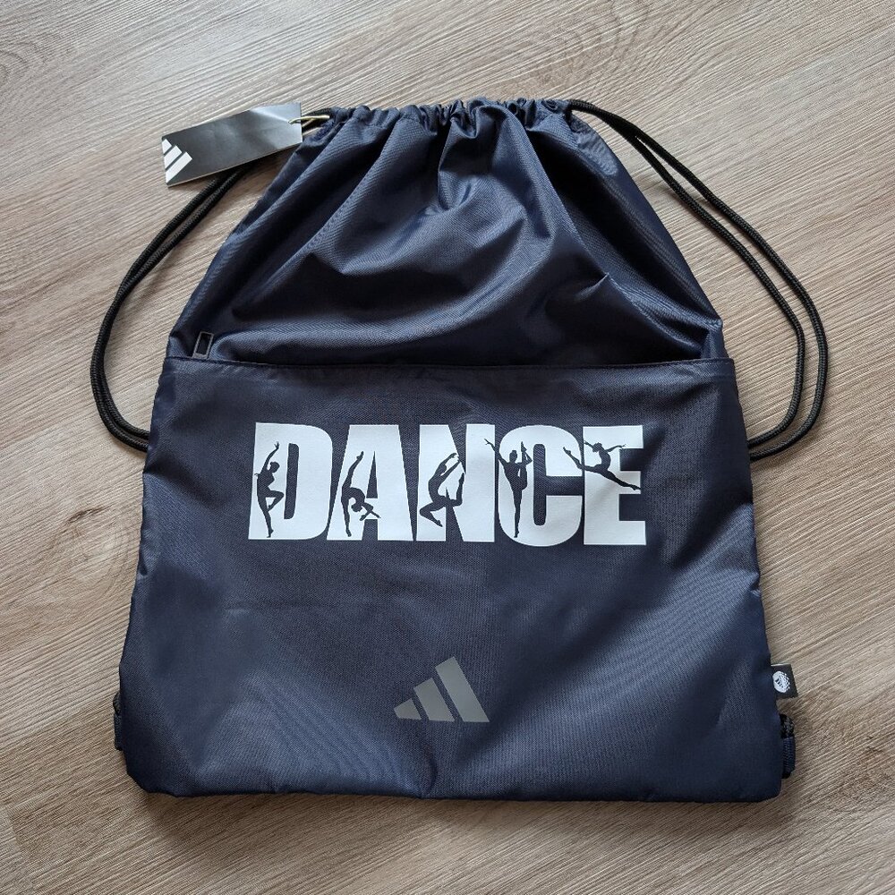 Adidas drawstring bag NEW